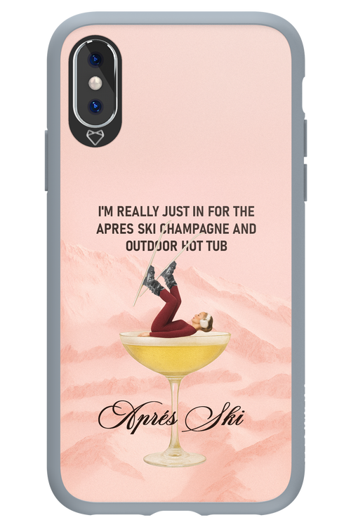 Champagne Tub - Apple iPhone X