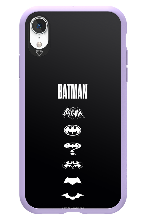 Bat Icons - Apple iPhone XR