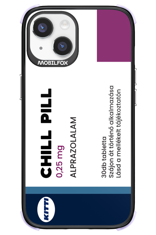 Chill Pill - Apple iPhone 14