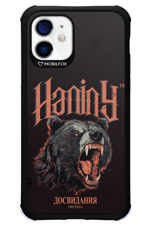 Bear Attack - Apple iPhone 12