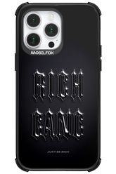 Rich Gang Black - Apple iPhone 14 Pro Max