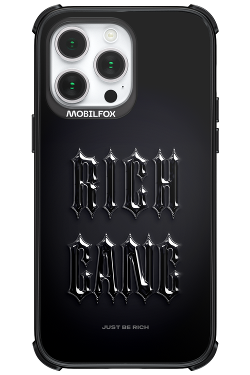 Rich Gang Black - Apple iPhone 14 Pro Max