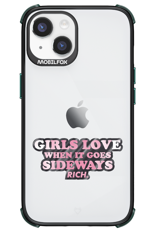 When it goes sideways - Apple iPhone 14