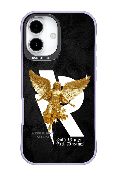 Gold Wings - Apple iPhone 17