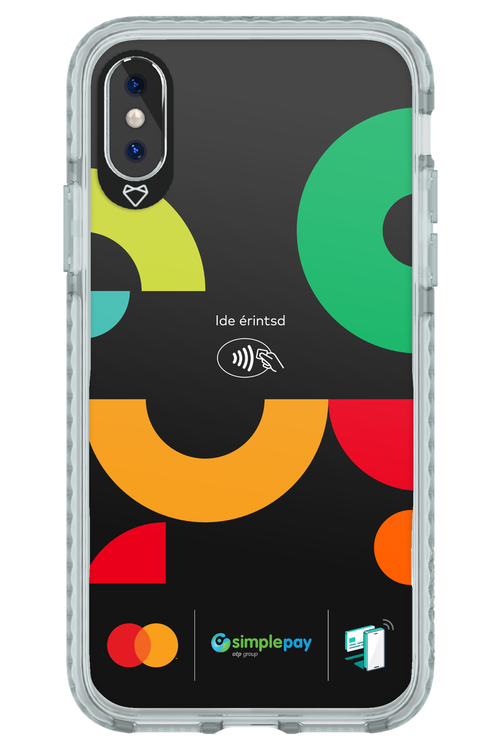 SimplePay Black 2.0 - Apple iPhone XS
