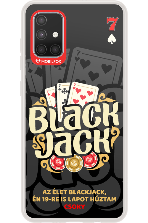 Black Jack - Samsung Galaxy A71