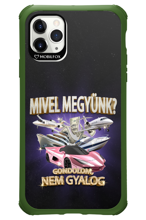 Mivel megyünk? - Apple iPhone 11 Pro Max