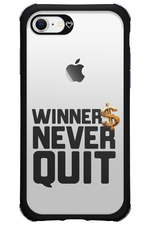 Winners Never Quit - Apple iPhone 7