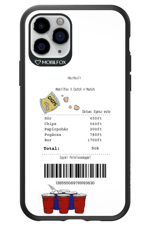 házibuli - Apple iPhone 11 Pro