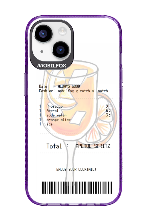 aperol spritz cocktail - Apple iPhone 14