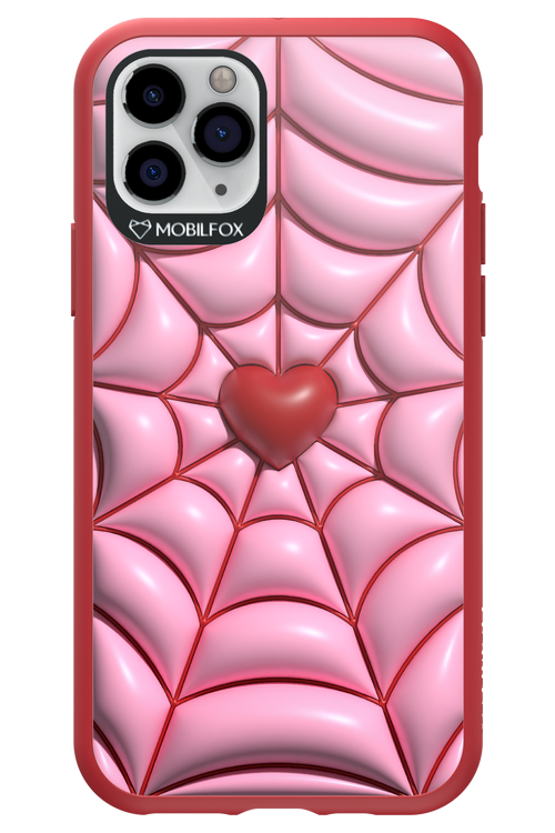 Spider Heart - Apple iPhone 11 Pro