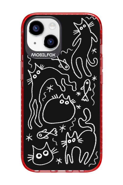 CHALK_CATS 2.0 - Apple iPhone 14