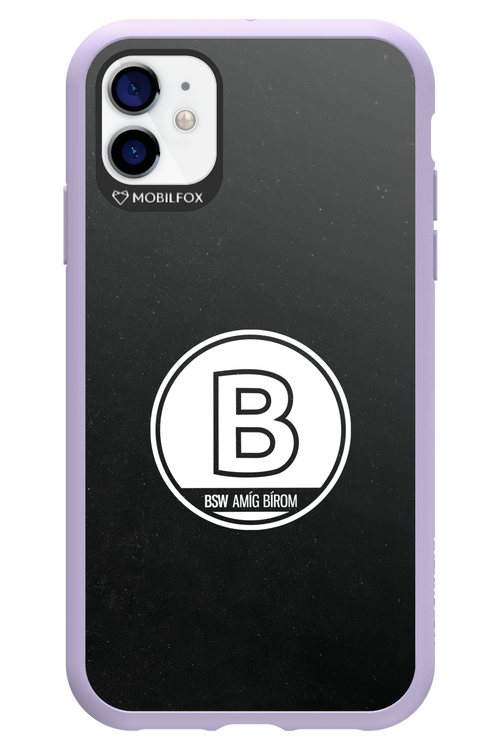 Amig bírom Black - Apple iPhone 11