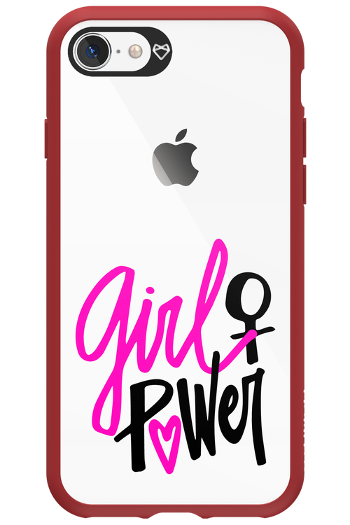Girl Powerr - Apple iPhone 8