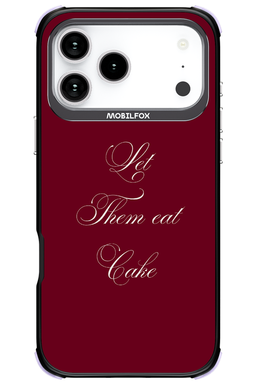 Let Them Eat Cake - Apple iPhone 17 Pro Max