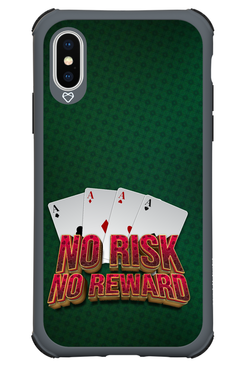 No Risk No Reward - Apple iPhone X