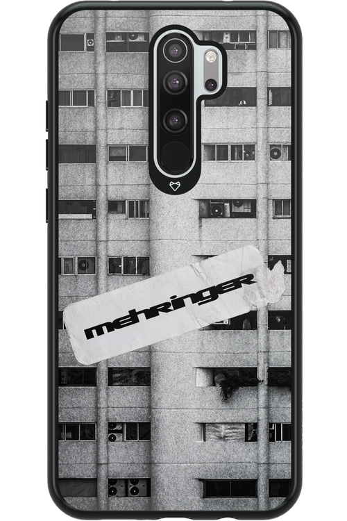 Mehringer Block - Xiaomi Redmi Note 8 Pro