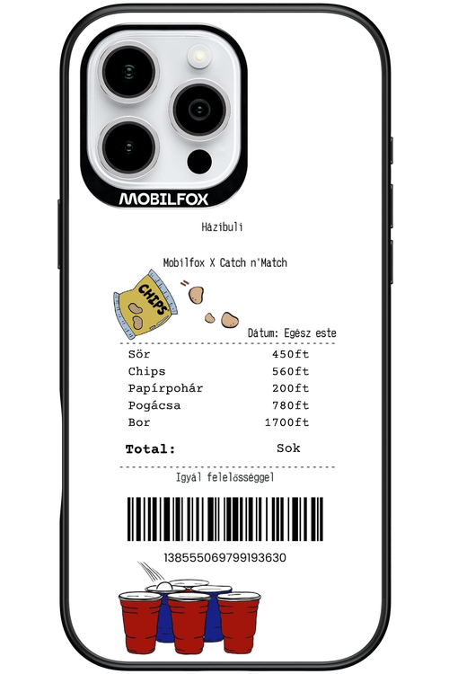 házibuli - Apple iPhone 16 Pro Max