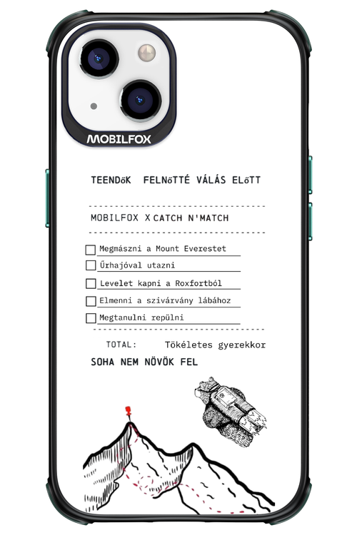 teendők felnőtté válás előtt - Apple iPhone 13