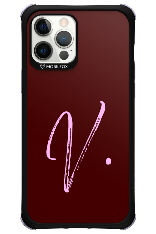 (Dark Blush) V - Apple iPhone 12 Pro Max