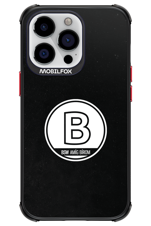 Amig bírom Black - Apple iPhone 13 Pro