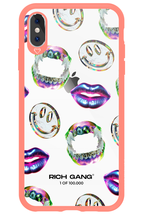 Crazy Rich Transparent - Apple iPhone XS Max