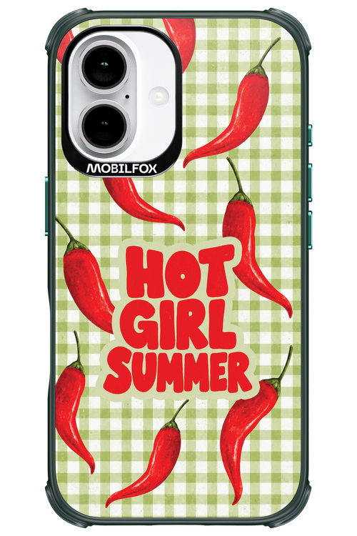 HOT GIRL SUMMERR 2.0 - Apple iPhone 16