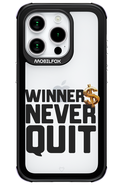 Winners Never Quit - Apple iPhone 15 Pro