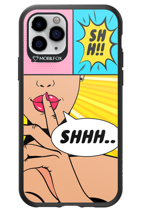 Shhh! (comic) - Apple iPhone 11 Pro