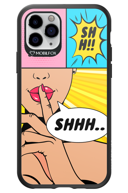 Shhh! (comic) - Apple iPhone 11 Pro