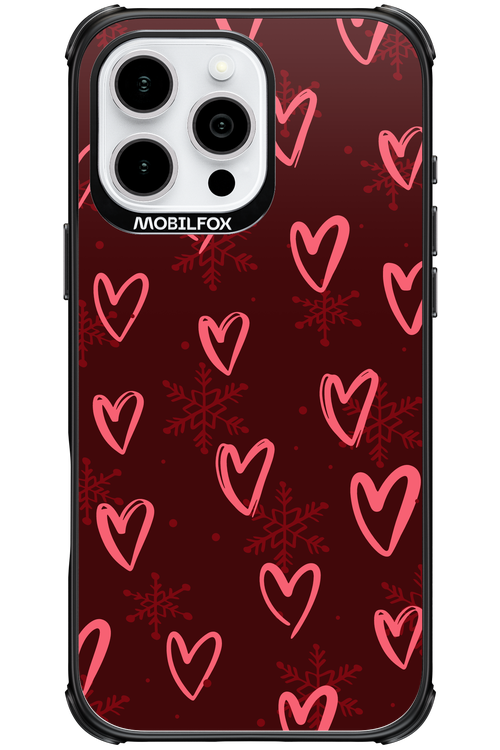 Christmas Hearts - Apple iPhone 16 Pro Max