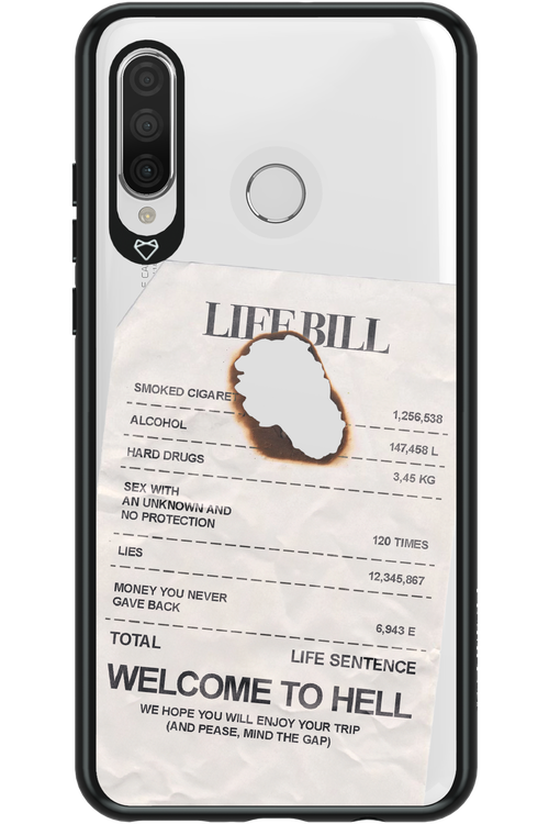 Life Bill - Huawei P30 Lite
