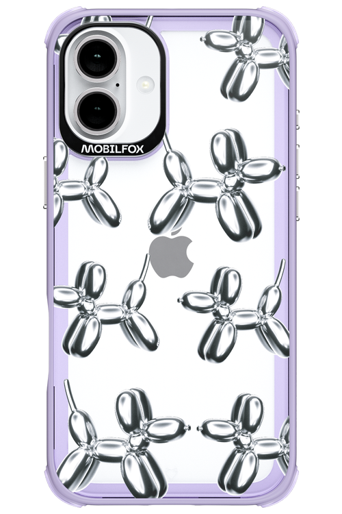 Balloon Dogs - Apple iPhone 16 Plus