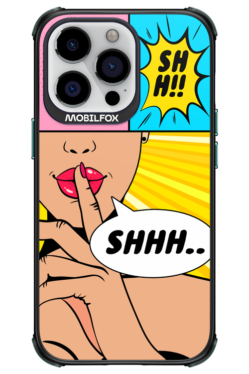Shhh! (comic) - Apple iPhone 13 Pro
