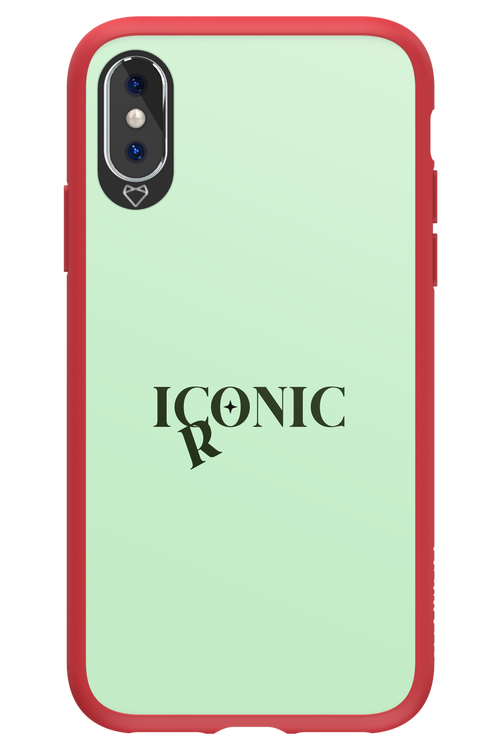 I(R)ONIC - Apple iPhone X