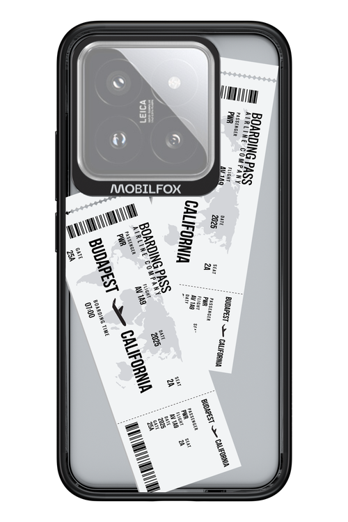 Takeoff Ticket - Xiaomi 14