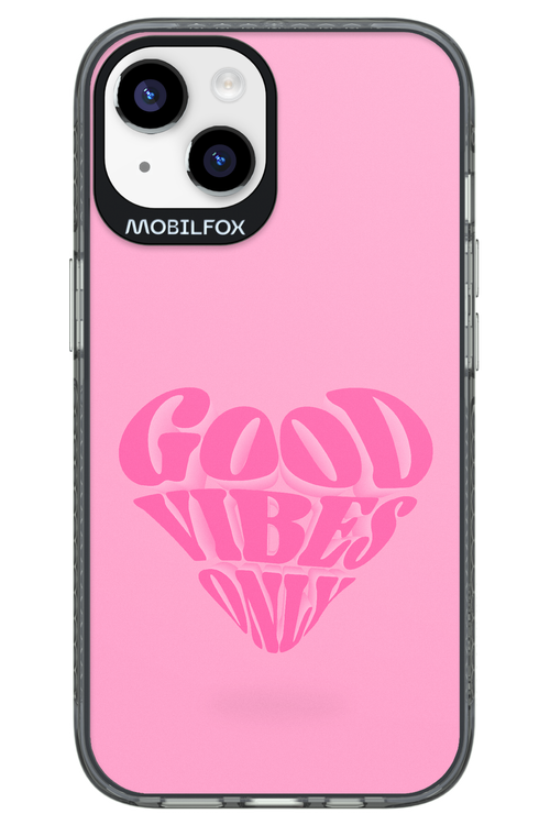 Good Vibes Heart - Apple iPhone 14