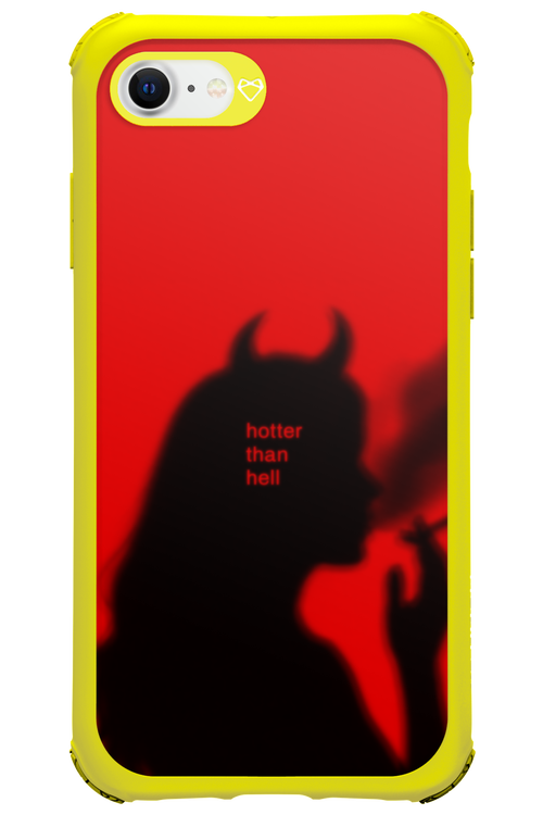Hotter Than Hell - Apple iPhone 8