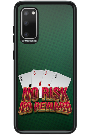 No Risk No Reward - Samsung Galaxy S20