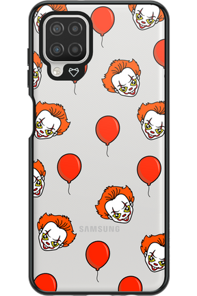 Mystery Clown (Transparent) - Samsung Galaxy A12