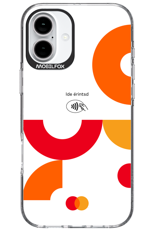 MC White 2.0 - Apple iPhone 16 Plus