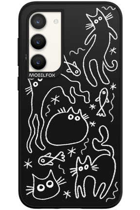 CHALK_CATS - Samsung Galaxy S23 Plus