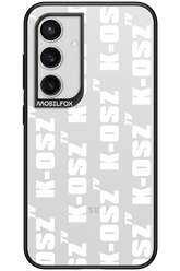K-osz Transparent White - Samsung Galaxy S24