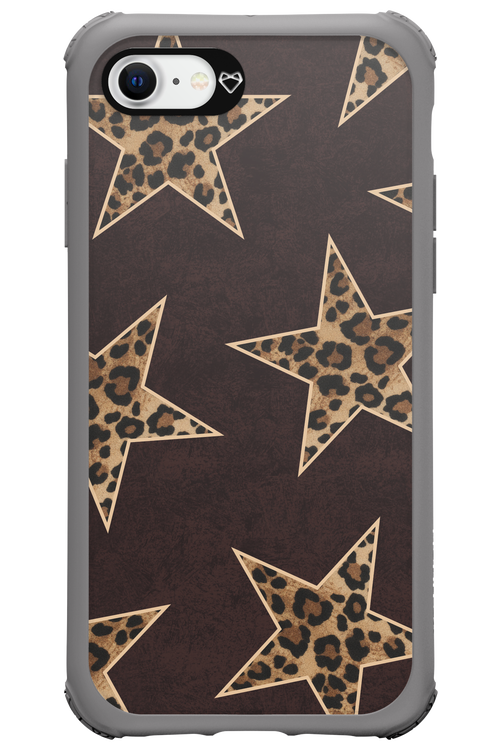 Wild Stars Brown - Apple iPhone SE 2020