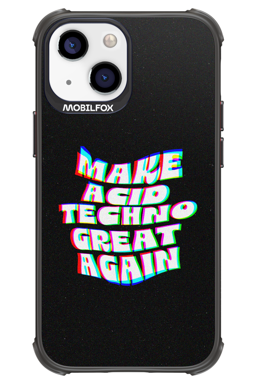 Acid Techno - Apple iPhone 13 Mini