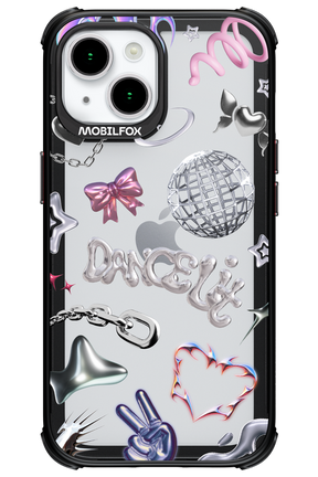 3D Universe T Mirror - Apple iPhone 15