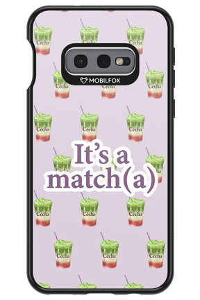 It's a match(a) - Samsung Galaxy S10e