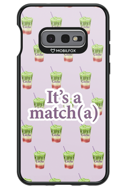 It's a match(a) - Samsung Galaxy S10e