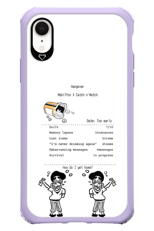 hangover - Apple iPhone XR