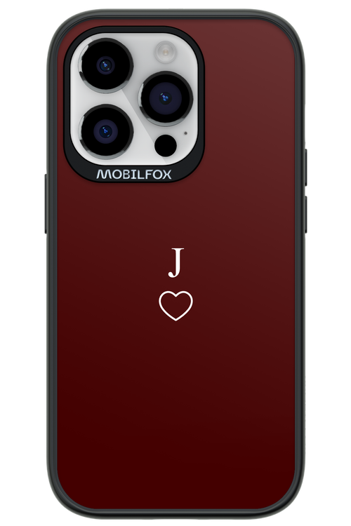 J Burgundia 2.0 - Apple iPhone 14 Pro